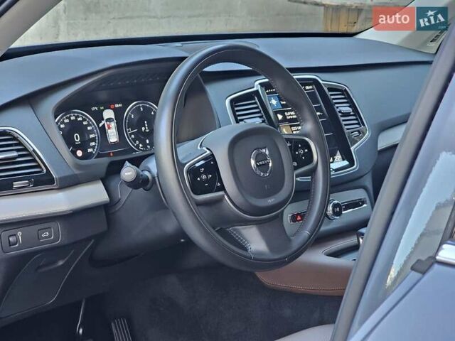 Серый Вольво ХС90, объемом двигателя 1.97 л и пробегом 75 тыс. км за 44999 $, фото 31 на Automoto.ua