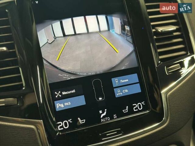 Вольво ХС90 2019 в Львове на Automoto.ua Серый Вольво ХС90, объемом двигателя 1.97 л и пробегом 117 тыс. км за 36900 $, фото 21 на Automoto.ua