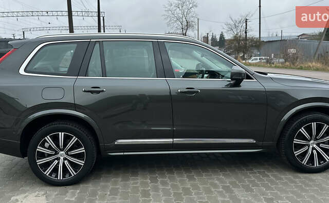 Вольво ХС90 2019 в Львове на Automoto.ua Серый Вольво ХС90, объемом двигателя 2 л и пробегом 146 тыс. км за 48486 $, фото 6 на Automoto.ua