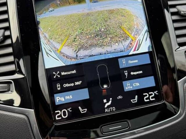 Серый Вольво ХС90, объемом двигателя 2 л и пробегом 98 тыс. км за 32750 $, фото 6 на Automoto.ua