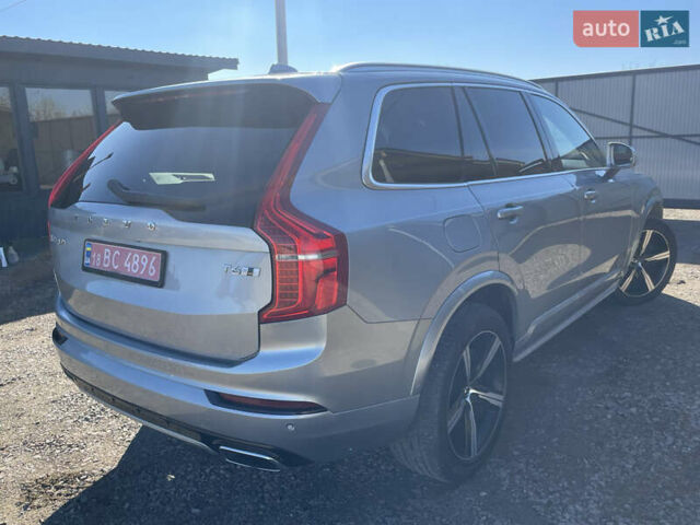 Серый Вольво ХС90, объемом двигателя 2 л и пробегом 82 тыс. км за 28900 $, фото 3 на Automoto.ua