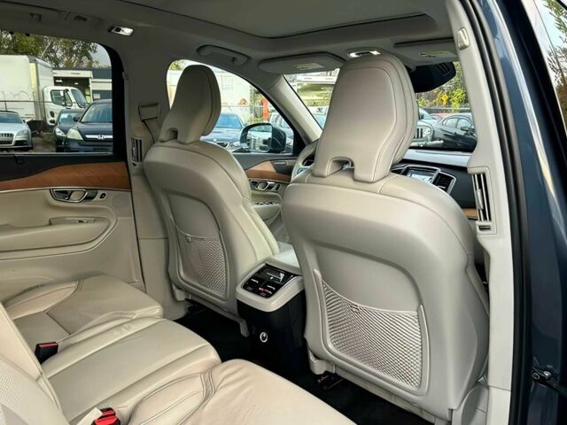 Вольво ХС90 2019 в Черкассах на Automoto.ua Серый Вольво ХС90, объемом двигателя 2 л и пробегом 35 тыс. км за 21000 $, фото 9 на Automoto.ua