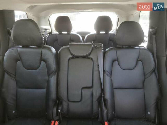 Вольво ХС90 2019 у Львові на Automoto.ua Сірий Вольво ХС90, об'ємом двигуна 1.97 л та пробігом 236 тис. км за 18900 $, фото 10 на Automoto.ua