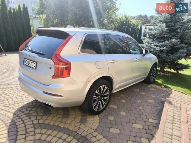 Серый Вольво ХС90, объемом двигателя 1.97 л и пробегом 96 тыс. км за 37500 $, фото 4 на Automoto.ua