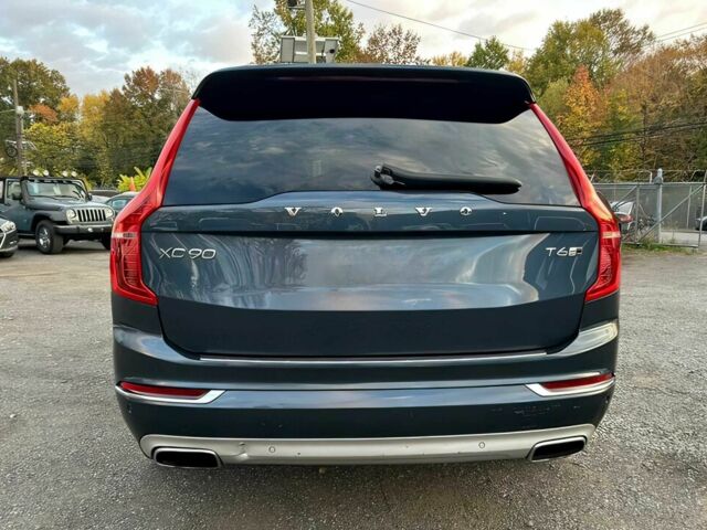 Вольво ХС90 2019 в Черкассах на Automoto.ua Серый Вольво ХС90, объемом двигателя 2 л и пробегом 35 тыс. км за 21000 $, фото 4 на Automoto.ua