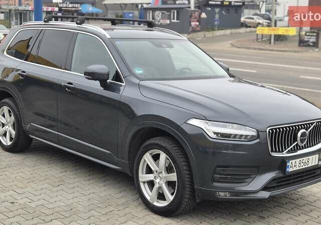 Сірий Вольво ХС90, об'ємом двигуна 1.97 л та пробігом 150 тис. км за 38500 $, фото 5 на Automoto.ua