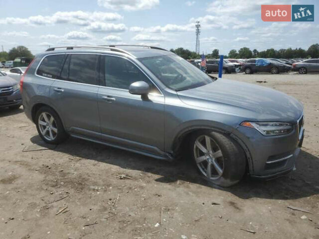 Вольво ХС90 2019 у Львові на Automoto.ua Сірий Вольво ХС90, об'ємом двигуна 1.97 л та пробігом 236 тис. км за 18900 $, фото 5 на Automoto.ua