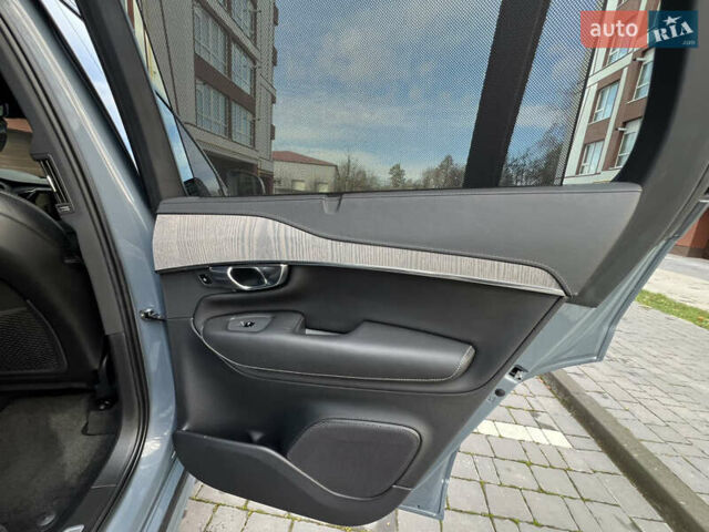 Серый Вольво ХС90, объемом двигателя 2 л и пробегом 143 тыс. км за 40400 $, фото 66 на Automoto.ua