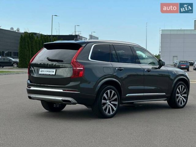 Вольво ХС90 2019 в Киеве на Automoto.ua Серый Вольво ХС90, объемом двигателя 1.97 л и пробегом 55 тыс. км за 50802 $, фото 9 на Automoto.ua