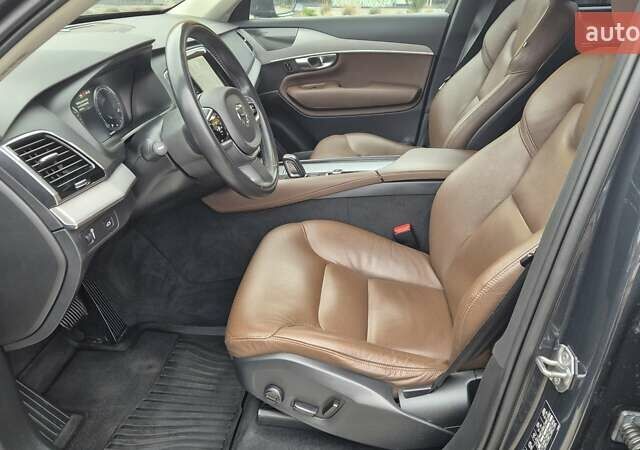 Сірий Вольво ХС90, об'ємом двигуна 1.97 л та пробігом 150 тис. км за 38500 $, фото 20 на Automoto.ua