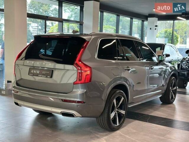 Вольво ХС90 2019 в Львове на Automoto.ua Серый Вольво ХС90, объемом двигателя 1.97 л и пробегом 117 тыс. км за 36900 $, фото 41 на Automoto.ua