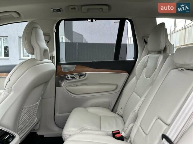 Вольво ХС90 2019 в Львове на Automoto.ua Серый Вольво ХС90, объемом двигателя 2 л и пробегом 146 тыс. км за 48486 $, фото 28 на Automoto.ua