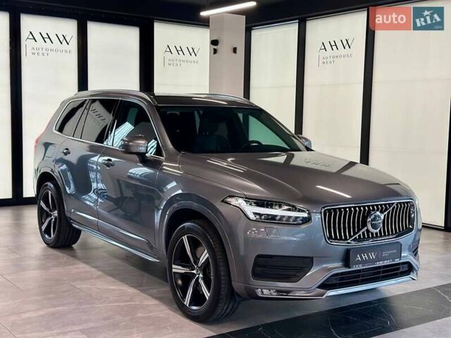 Вольво ХС90 2019 в Львове на Automoto.ua Серый Вольво ХС90, объемом двигателя 1.97 л и пробегом 117 тыс. км за 36900 $, фото 9 на Automoto.ua