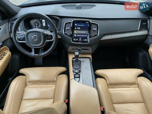 Сірий Вольво ХС90, об'ємом двигуна 1.97 л та пробігом 186 тис. км за 37500 $, фото 23 на Automoto.ua