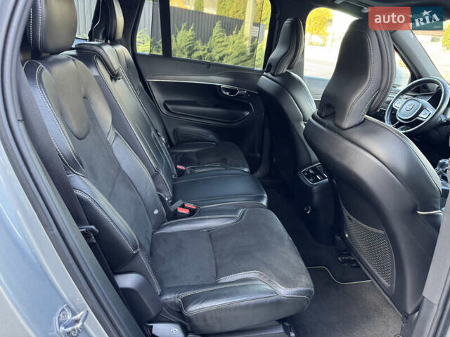 Серый Вольво ХС90, объемом двигателя 2 л и пробегом 82 тыс. км за 28999 $, фото 34 на Automoto.ua