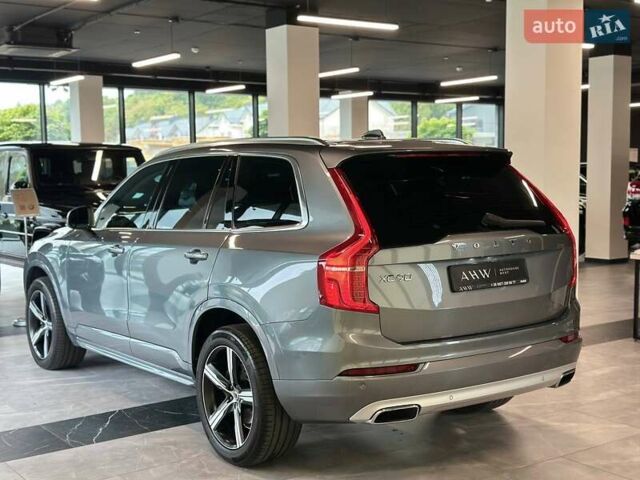 Вольво ХС90 2019 в Львове на Automoto.ua Серый Вольво ХС90, объемом двигателя 1.97 л и пробегом 117 тыс. км за 36900 $, фото 40 на Automoto.ua