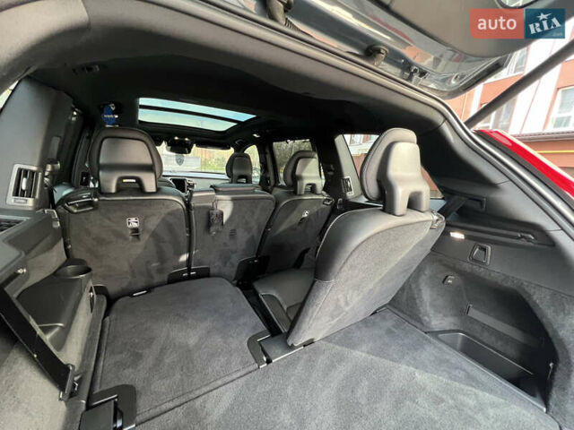 Серый Вольво ХС90, объемом двигателя 2 л и пробегом 143 тыс. км за 40400 $, фото 89 на Automoto.ua