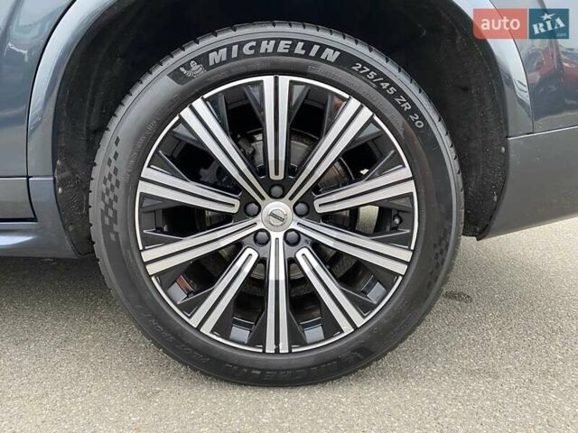 Сірий Вольво ХС90, об'ємом двигуна 1.97 л та пробігом 186 тис. км за 37500 $, фото 16 на Automoto.ua