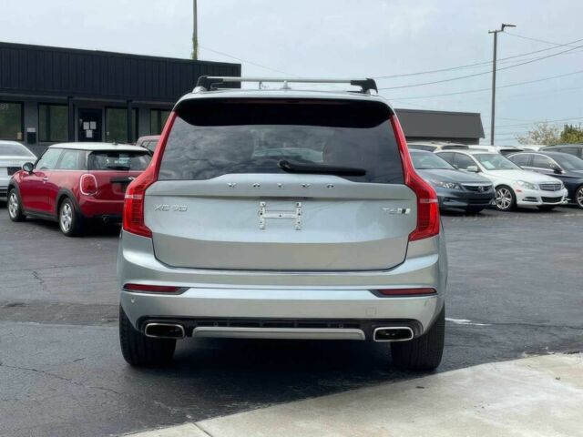 Сірий Вольво ХС90, об'ємом двигуна 2 л та пробігом 46 тис. км за 8500 $, фото 6 на Automoto.ua