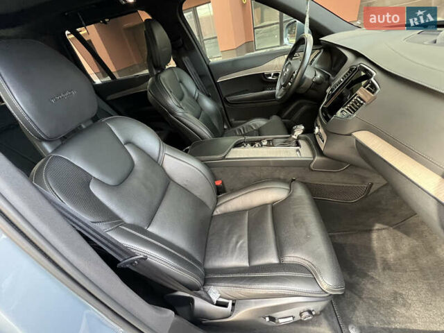 Серый Вольво ХС90, объемом двигателя 2 л и пробегом 143 тыс. км за 40400 $, фото 71 на Automoto.ua