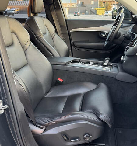 Серый Вольво ХС90, объемом двигателя 1.97 л и пробегом 164 тыс. км за 36500 $, фото 32 на Automoto.ua