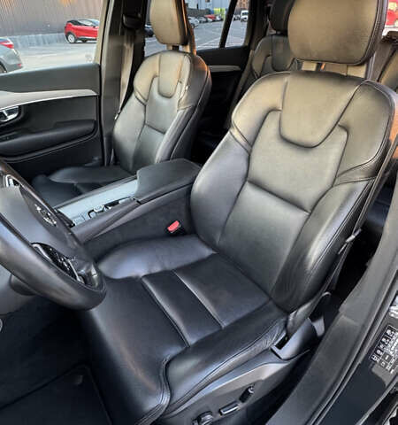 Серый Вольво ХС90, объемом двигателя 1.97 л и пробегом 164 тыс. км за 36500 $, фото 29 на Automoto.ua