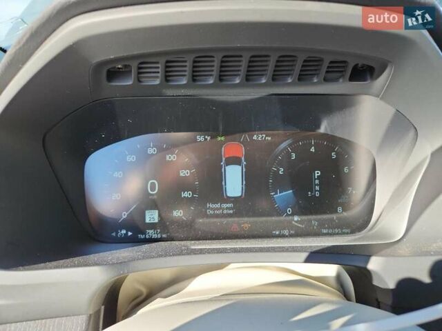 Сірий Вольво ХС90, об'ємом двигуна 1.97 л та пробігом 6 тис. км за 9500 $, фото 8 на Automoto.ua