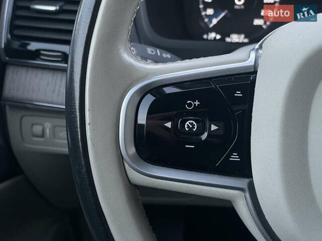 Серый Вольво ХС90, объемом двигателя 1.97 л и пробегом 159 тыс. км за 38999 $, фото 30 на Automoto.ua