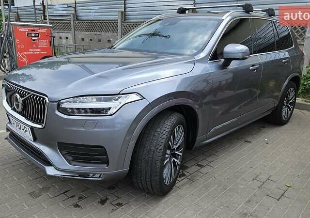 Сірий Вольво ХС90, об'ємом двигуна 1.97 л та пробігом 105 тис. км за 37000 $, фото 8 на Automoto.ua