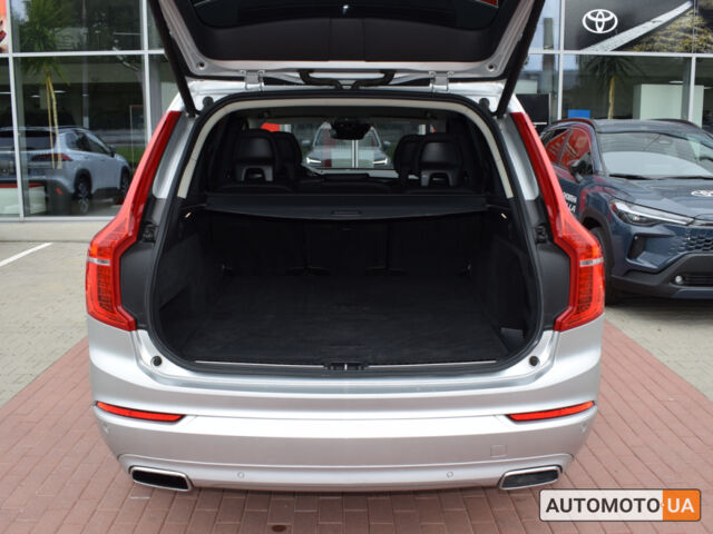 Сірий Вольво ХС90, об'ємом двигуна 2 л та пробігом 150 тис. км за 32900 $, фото 9 на Automoto.ua