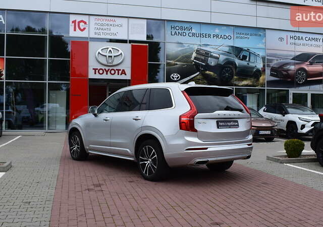 Вольво ХС90 2020 в Житомире на Automoto.ua Серый Вольво ХС90, объемом двигателя 1.97 л и пробегом 150 тыс. км за 34800 $, фото 1 на Automoto.ua