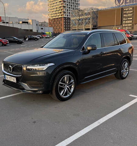 Серый Вольво ХС90, объемом двигателя 1.97 л и пробегом 164 тыс. км за 36500 $, фото 3 на Automoto.ua