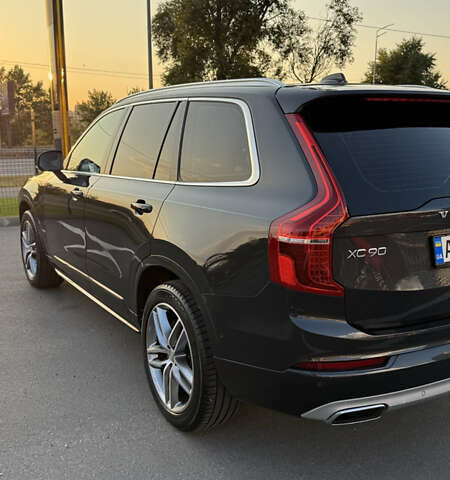 Серый Вольво ХС90, объемом двигателя 1.97 л и пробегом 164 тыс. км за 36500 $, фото 11 на Automoto.ua