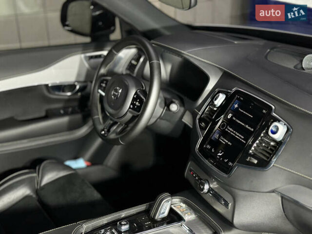 Вольво ХС90 2020 у Сумах на Automoto.ua Сірий Вольво ХС90, об'ємом двигуна 1.97 л та пробігом 64 тис. км за 53000 $, фото 37 на Automoto.ua