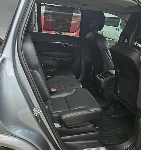 Сірий Вольво ХС90, об'ємом двигуна 1.97 л та пробігом 105 тис. км за 37000 $, фото 12 на Automoto.ua