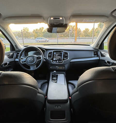 Серый Вольво ХС90, объемом двигателя 1.97 л и пробегом 164 тыс. км за 36500 $, фото 22 на Automoto.ua