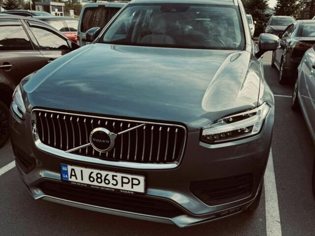 Серый Вольво ХС90, объемом двигателя 2 л и пробегом 60 тыс. км за 44400 $, фото 9 на Automoto.ua