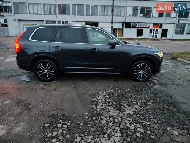 Сірий Вольво ХС90, об'ємом двигуна 1.97 л та пробігом 154 тис. км за 41000 $, фото 1 на Automoto.ua