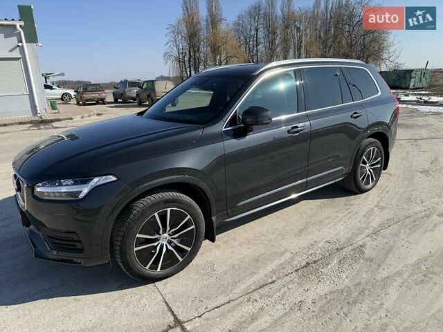 Серый Вольво ХС90, объемом двигателя 1.97 л и пробегом 47 тыс. км за 41200 $, фото 6 на Automoto.ua