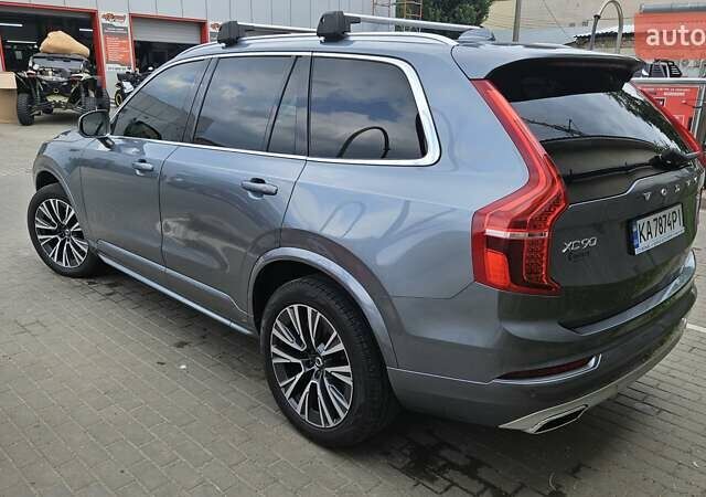 Сірий Вольво ХС90, об'ємом двигуна 1.97 л та пробігом 105 тис. км за 37000 $, фото 6 на Automoto.ua