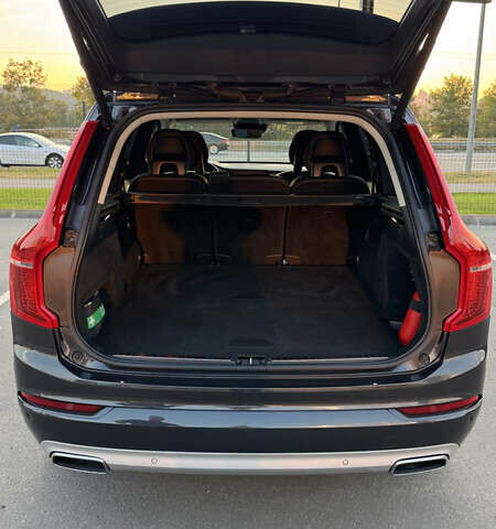 Серый Вольво ХС90, объемом двигателя 1.97 л и пробегом 164 тыс. км за 36500 $, фото 14 на Automoto.ua