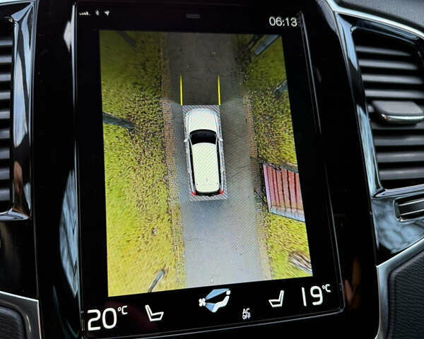 Серый Вольво ХС90, объемом двигателя 1.97 л и пробегом 147 тыс. км за 39800 $, фото 36 на Automoto.ua