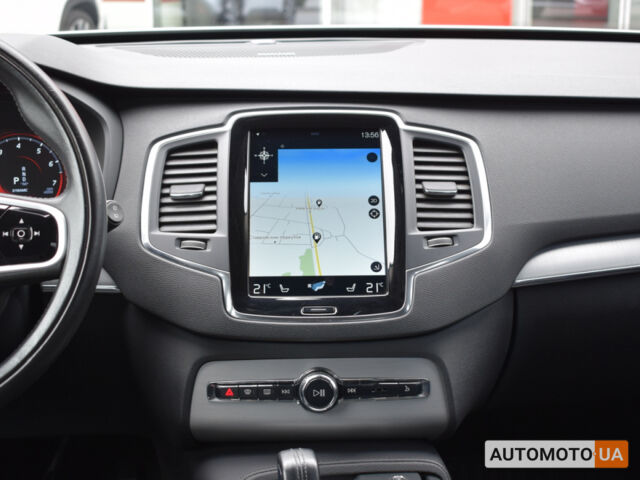 Сірий Вольво ХС90, об'ємом двигуна 2 л та пробігом 150 тис. км за 32900 $, фото 14 на Automoto.ua