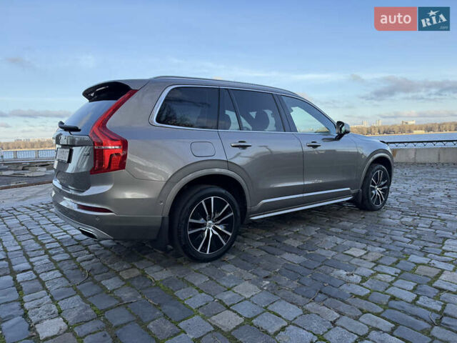 Серый Вольво ХС90, объемом двигателя 1.97 л и пробегом 147 тыс. км за 39800 $, фото 16 на Automoto.ua