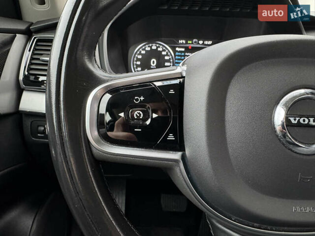 Серый Вольво ХС90, объемом двигателя 1.97 л и пробегом 127 тыс. км за 47900 $, фото 29 на Automoto.ua