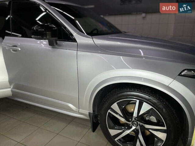 Вольво ХС90 2020 у Сумах на Automoto.ua Сірий Вольво ХС90, об'ємом двигуна 1.97 л та пробігом 64 тис. км за 53000 $, фото 10 на Automoto.ua