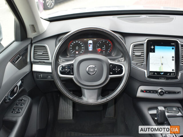 Сірий Вольво ХС90, об'ємом двигуна 2 л та пробігом 150 тис. км за 32900 $, фото 8 на Automoto.ua