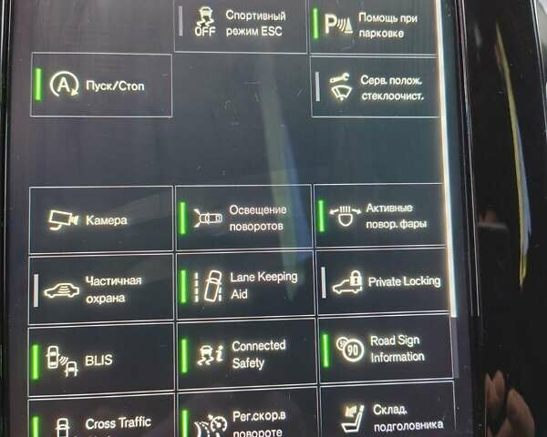 Сірий Вольво ХС90, об'ємом двигуна 1.97 л та пробігом 154 тис. км за 41000 $, фото 29 на Automoto.ua