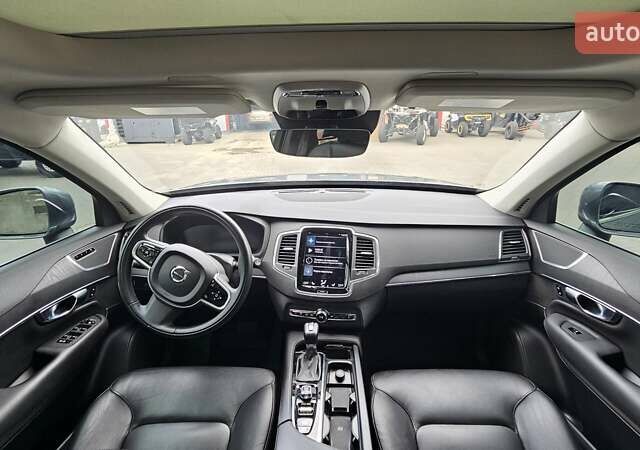 Сірий Вольво ХС90, об'ємом двигуна 1.97 л та пробігом 105 тис. км за 37000 $, фото 14 на Automoto.ua