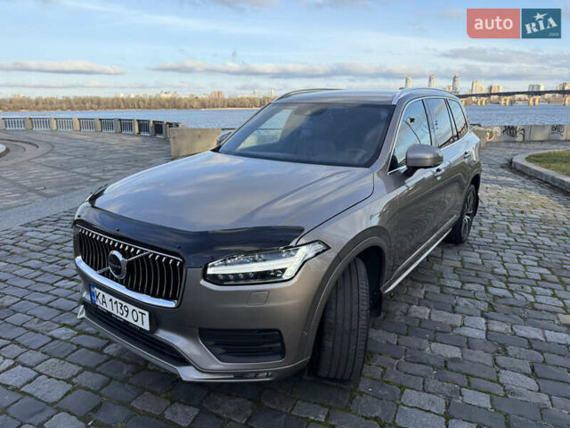 Серый Вольво ХС90, объемом двигателя 1.97 л и пробегом 147 тыс. км за 39800 $, фото 8 на Automoto.ua